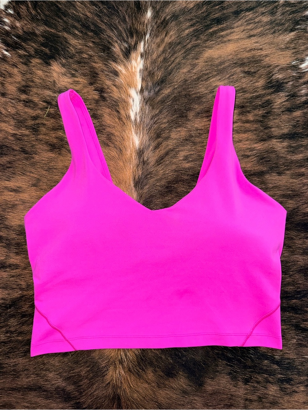 💕Like New-Lululemon Sonic Pink Align Tank Size 10